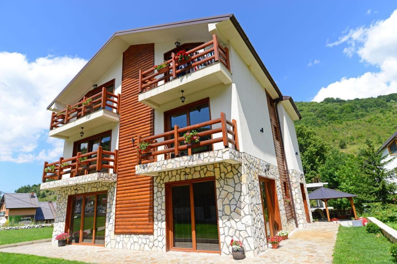 Villa 'Iva' Mavrovo-Nationalpark Exterior foto