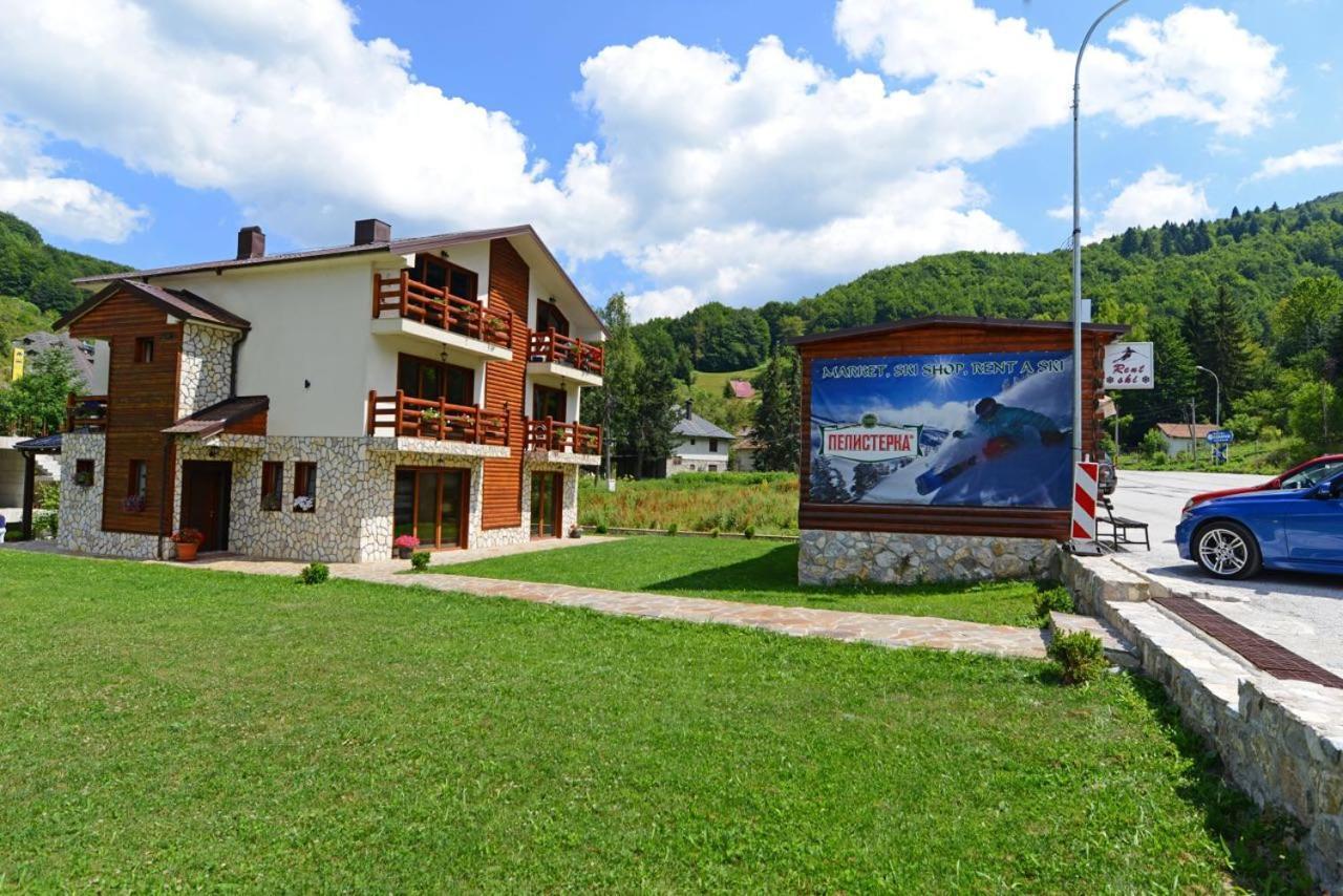 Villa 'Iva' Mavrovo-Nationalpark Exterior foto