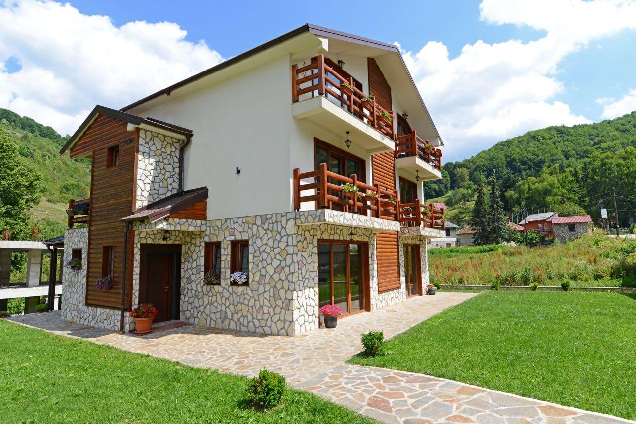 Villa 'Iva' Mavrovo-Nationalpark Exterior foto