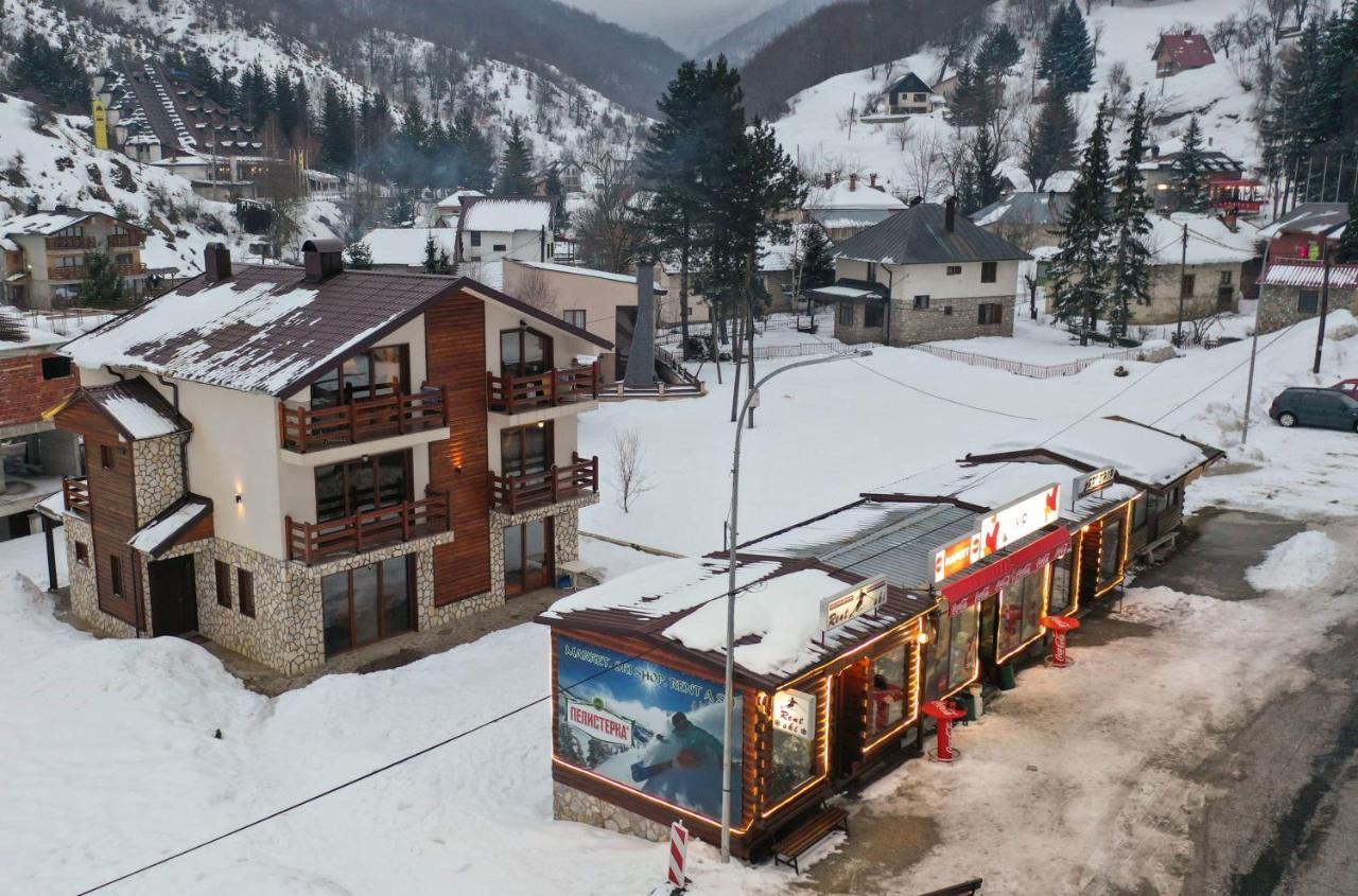 Villa 'Iva' Mavrovo-Nationalpark Exterior foto